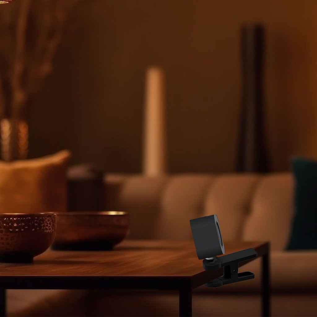 Lampada LED da Tavolo Magnetica 3W Ricaricabile USB‑C Nera