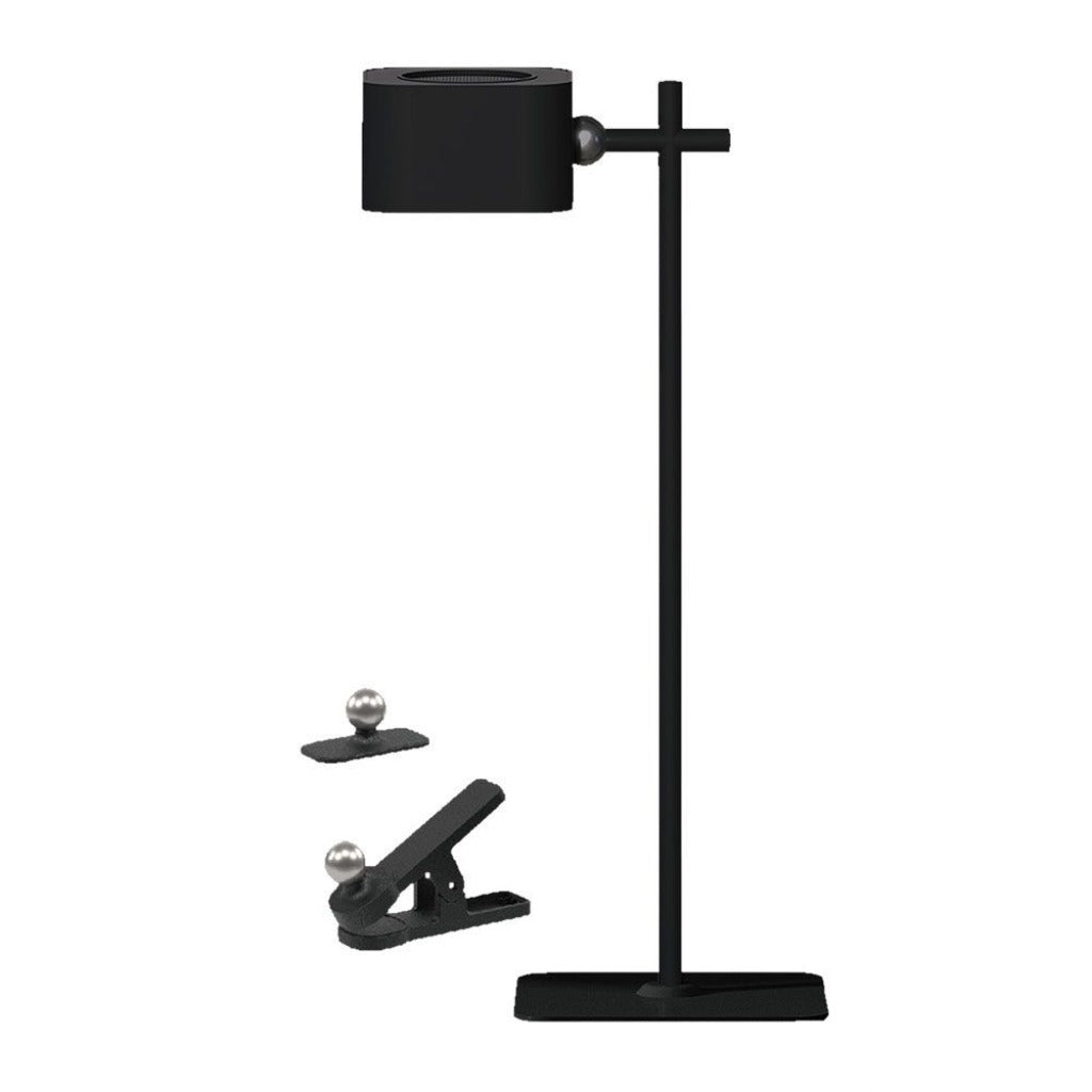 Lampada LED da Tavolo Magnetica 3W Ricaricabile USB‑C Nera