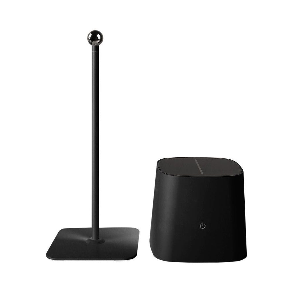 Lampada LED da Tavolo Magnetica 5W Ricaricabile USB‑C Nera IP65
