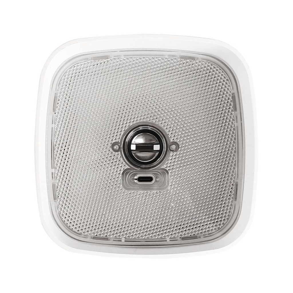 Lampada LED da Tavolo Magnetica 5W Ricaricabile USB‑C Nera IP65