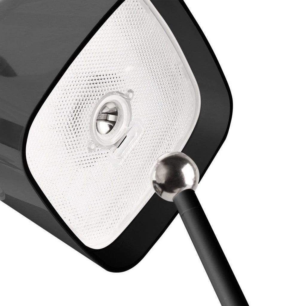 Lampada LED da Tavolo Magnetica 5W Ricaricabile USB‑C Nera IP65