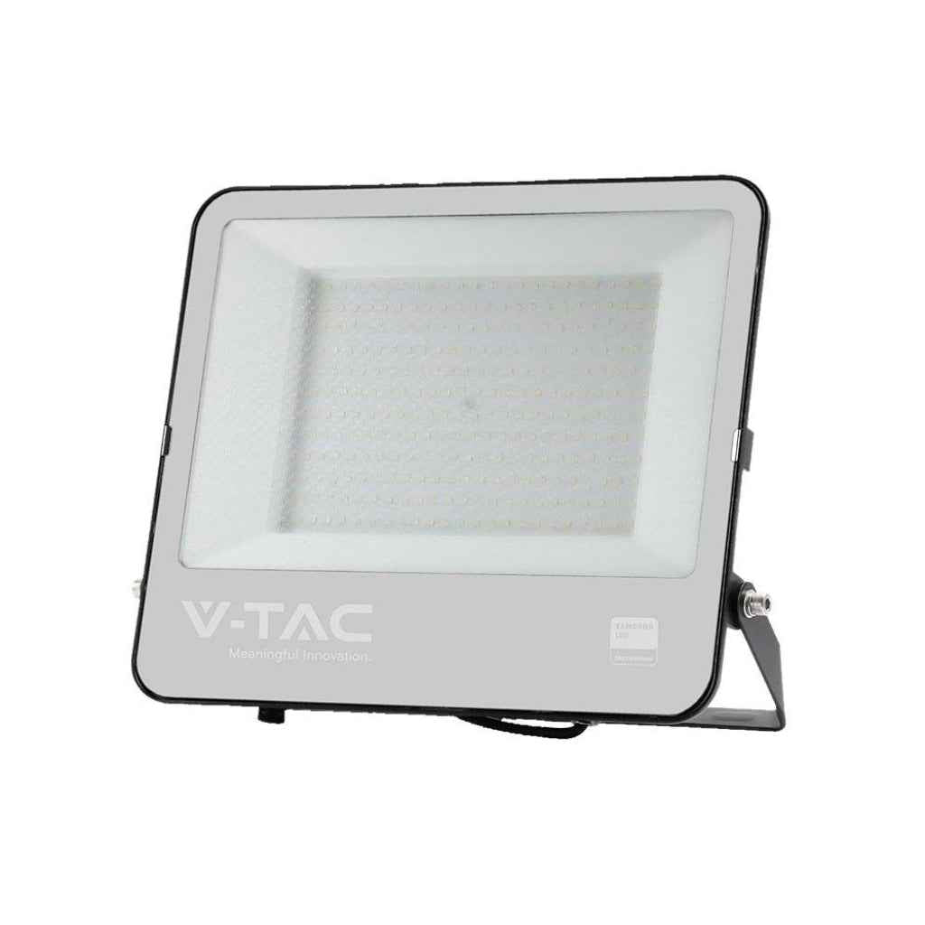 Faro LED 200W Chip Samsung Nero 6500K IP65 con Cavo 1m