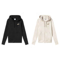 Puma Felpa Full Zip Ess+ Textured Foil Big Logo 692199