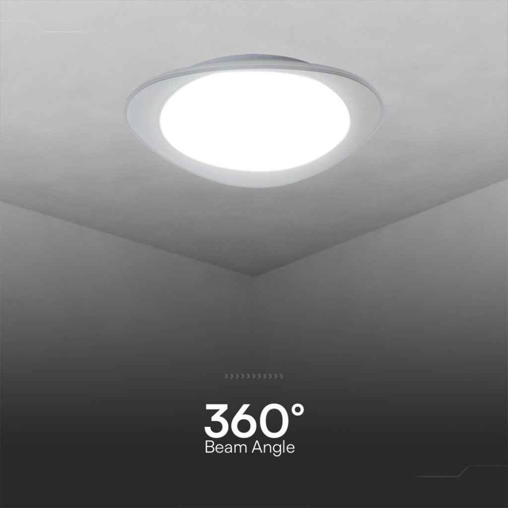 Plafoniera LED 60 W Rotonda con Telecomando CCT 3000–6500 K