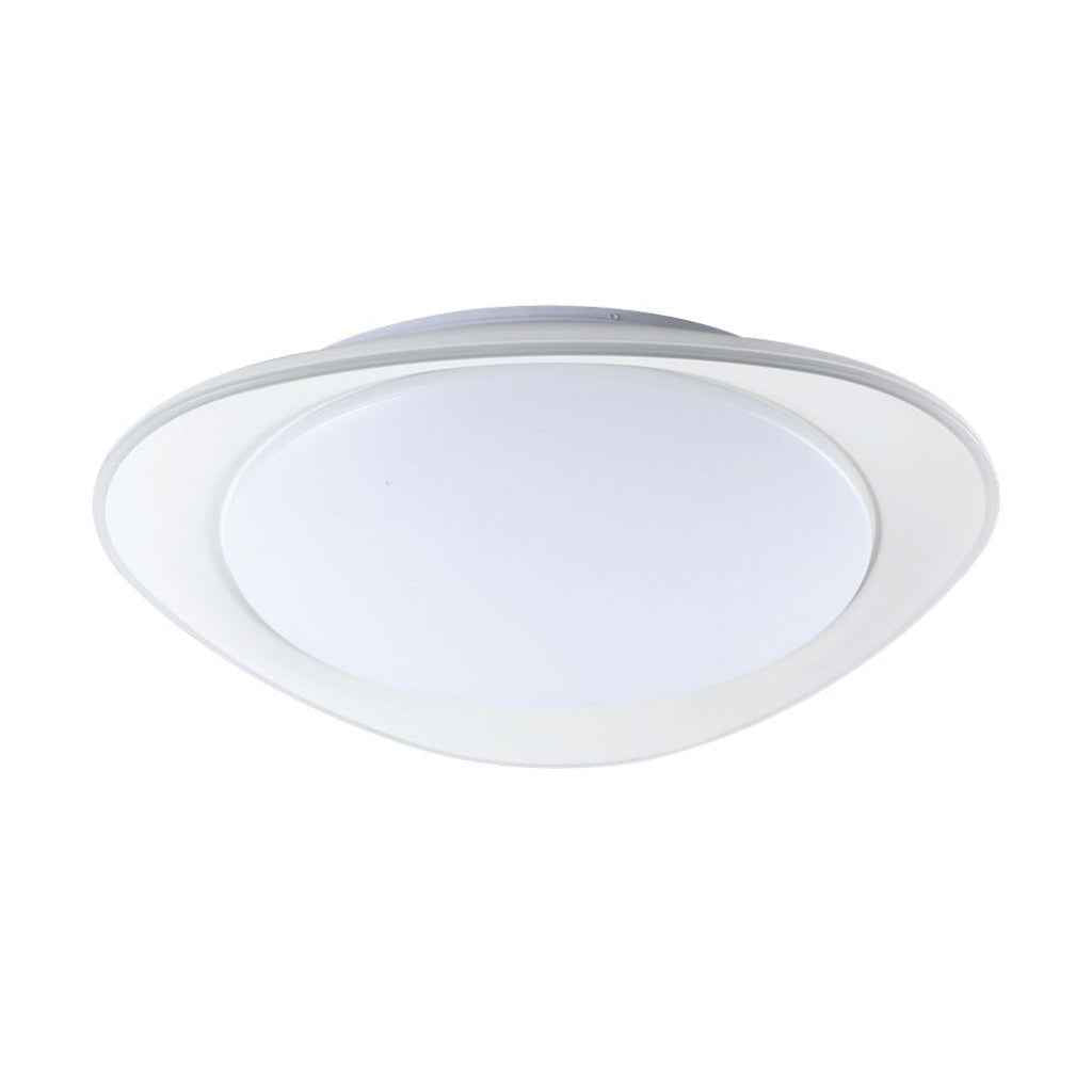 Plafoniera LED 60 W Rotonda con Telecomando CCT 3000–6500 K