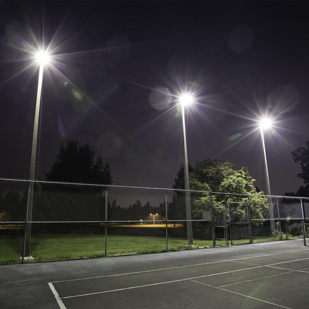 Faro LED 30 W SMD Samsung – Nero, 3000 K, IP65