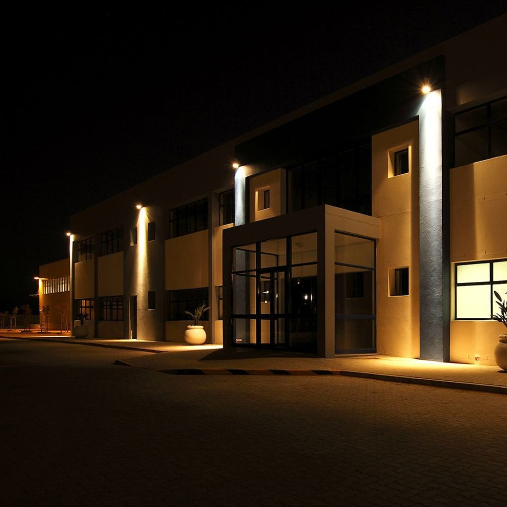 Faro LED 30 W SMD Samsung – Nero, 3000 K, IP65