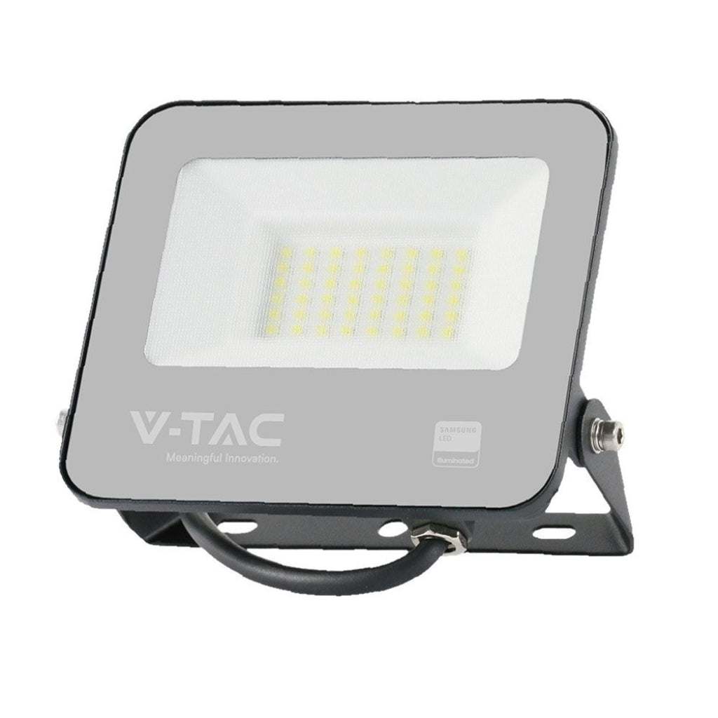 Faro LED 30 W SMD Samsung – Nero, 3000 K, IP65