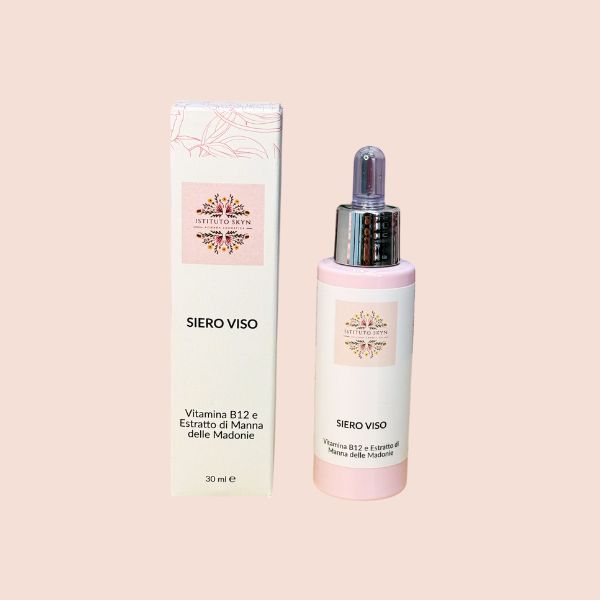 KIT B12 ed Estratto di Manna delle Madonie - Siero Viso, Crema Viso, Crema Mani