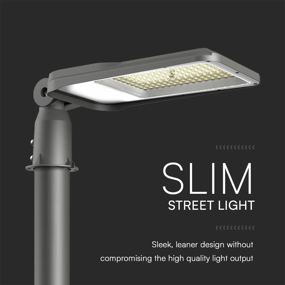 Armatura Stradale LED 50W 6500K IP65 Chip Samsung | Grigio