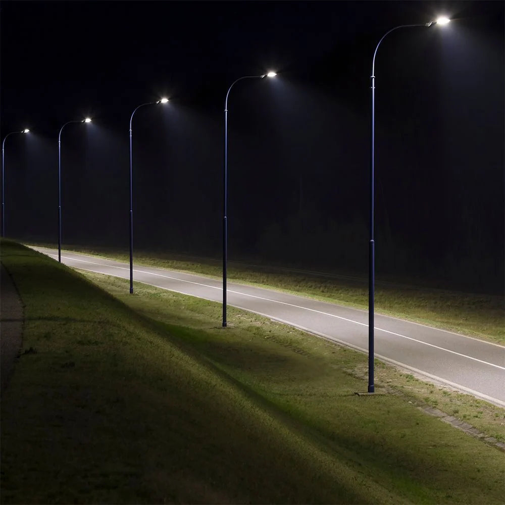 Armatura Stradale LED 50W 6500K IP65 Chip Samsung | Grigio