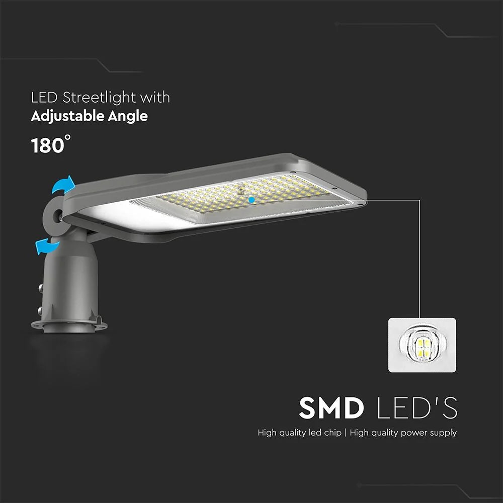 Armatura LED Stradale 100W Samsung 4000K IP65 Regolabile V-TAC