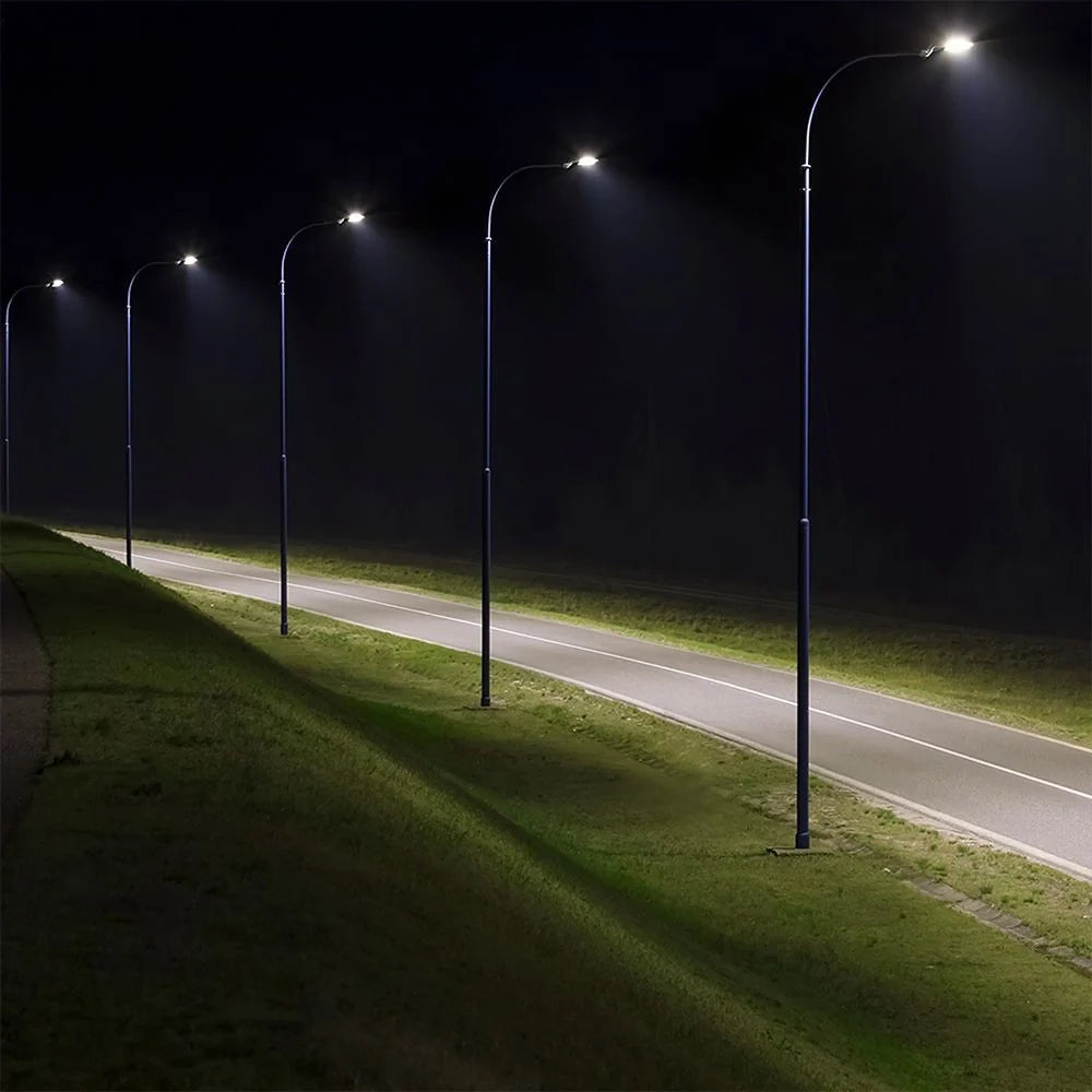 Armatura LED Stradale 100W Samsung 4000K IP65 Regolabile V-TAC