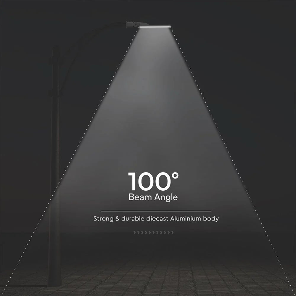 Armatura LED Stradale 100W Samsung 4000K IP65 Regolabile V-TAC