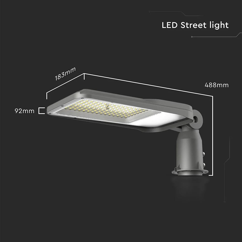 Armatura LED Stradale 100W Samsung 4000K IP65 Regolabile V-TAC
