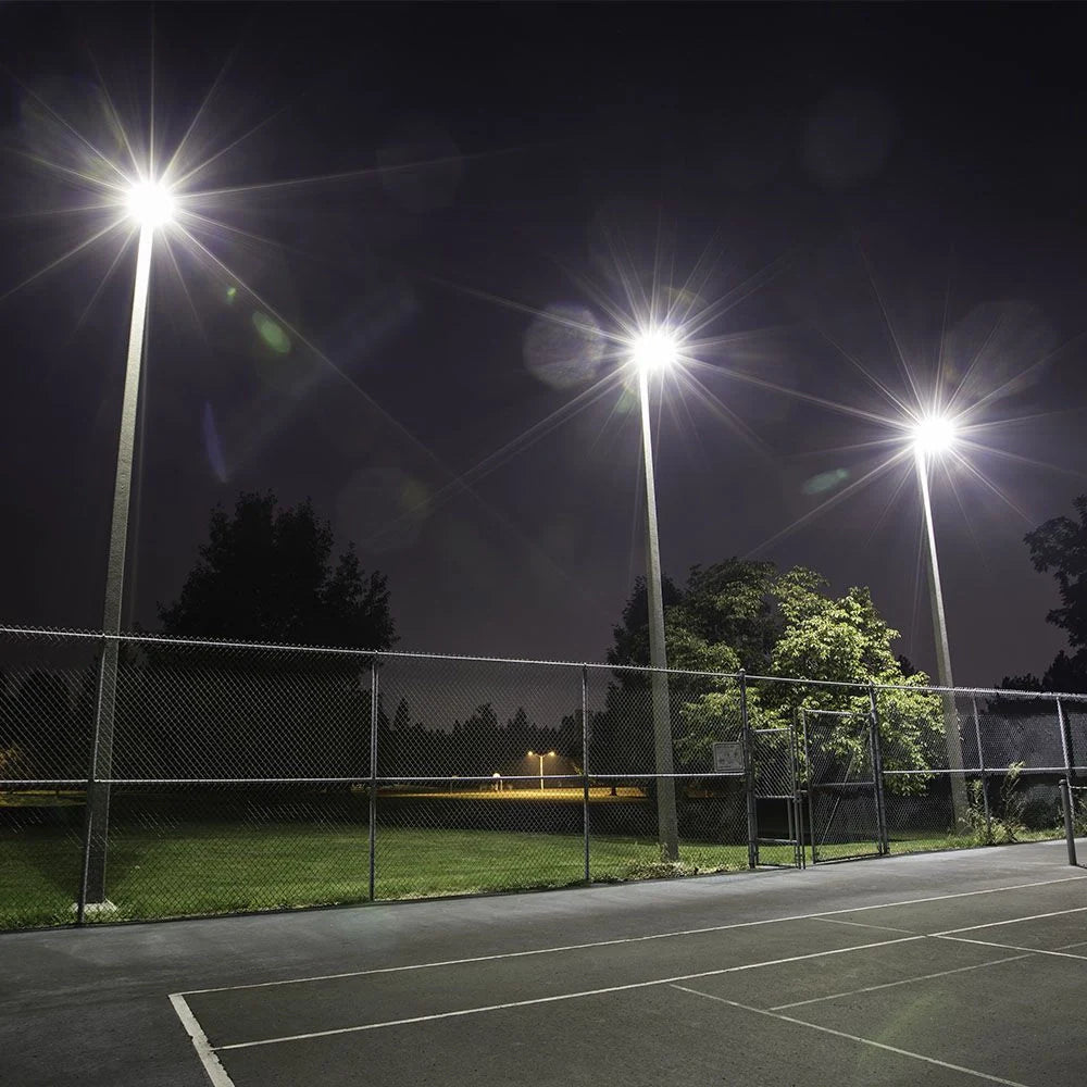 Faro LED 50W Samsung 4000K IP65 Nero V-TAC da Esterno