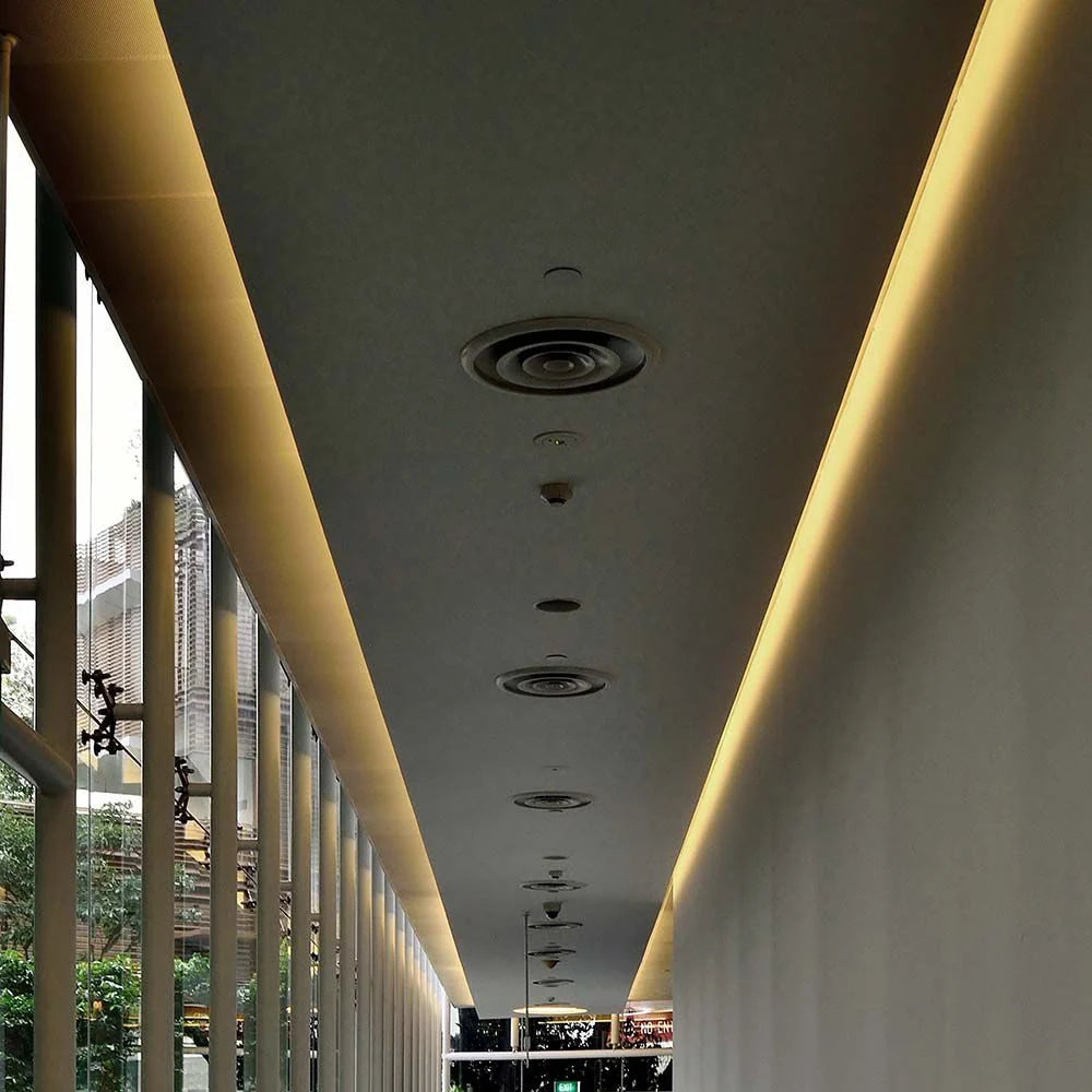 Strip LED 220V COB 3000K IP65 10m con Spina | 286 LED/m