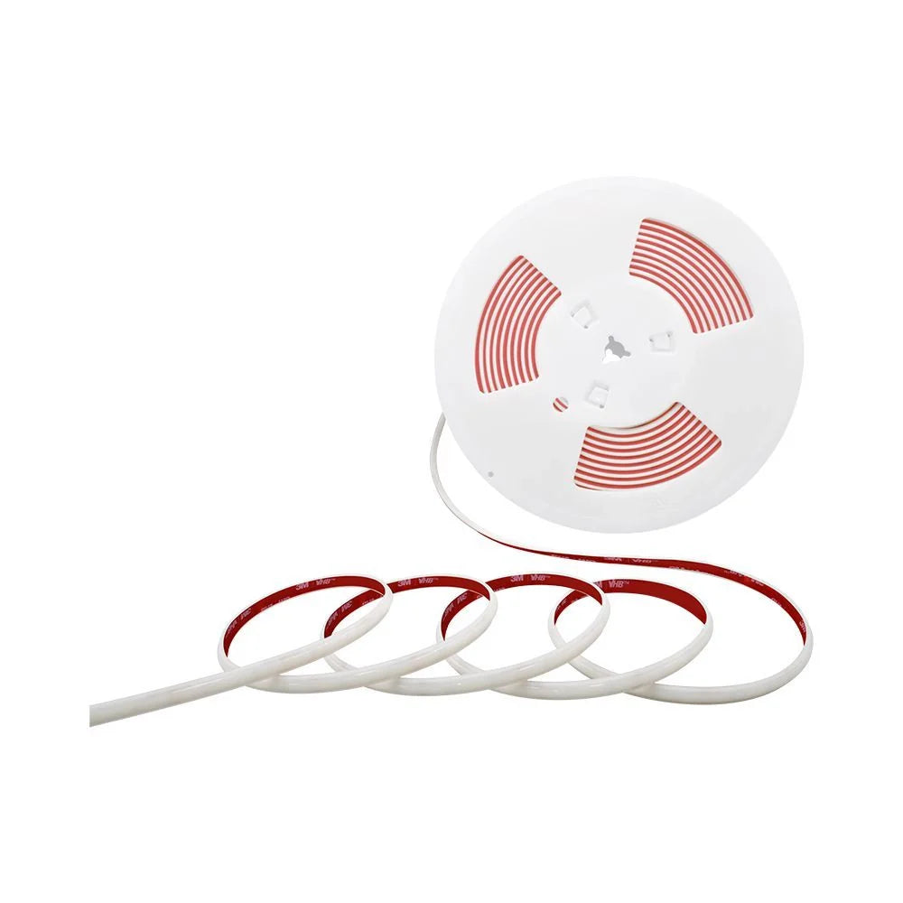 Strip LED 220V COB 3000K IP65 10m con Spina | 286 LED/m