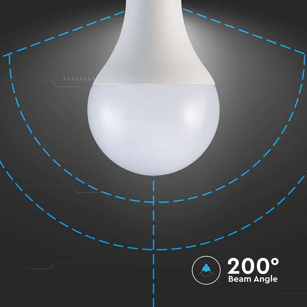 Lampadina LED E27 20W A80 120 lm/W 3000K Bianco Caldo
