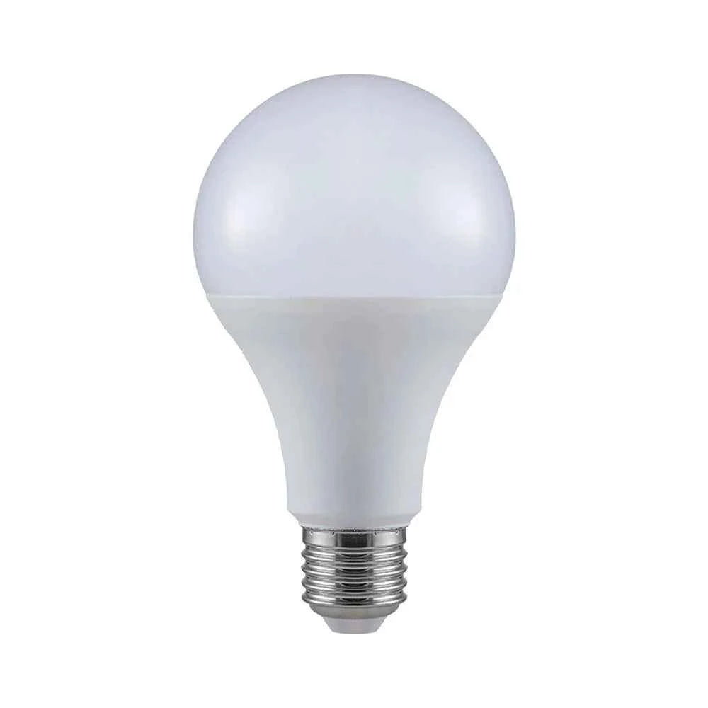 Lampadina LED E27 20W A80 4000K 120lm/W V-TAC Luce Naturale