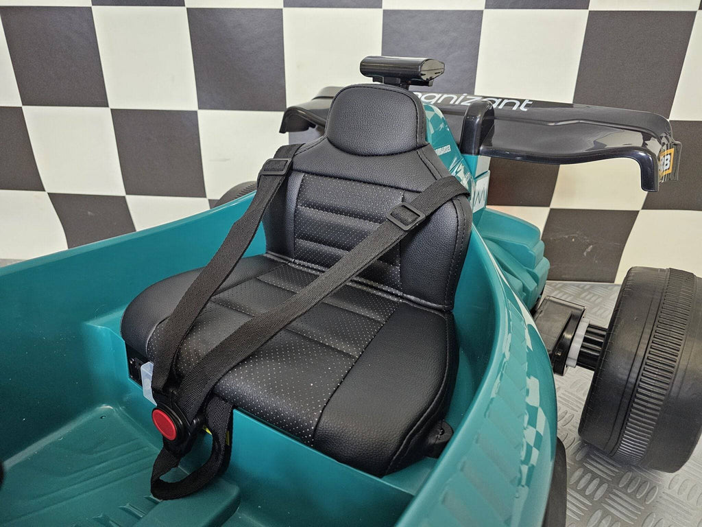 Auto Elettrica per Bambini Aston Martin F1 24 V – Verde