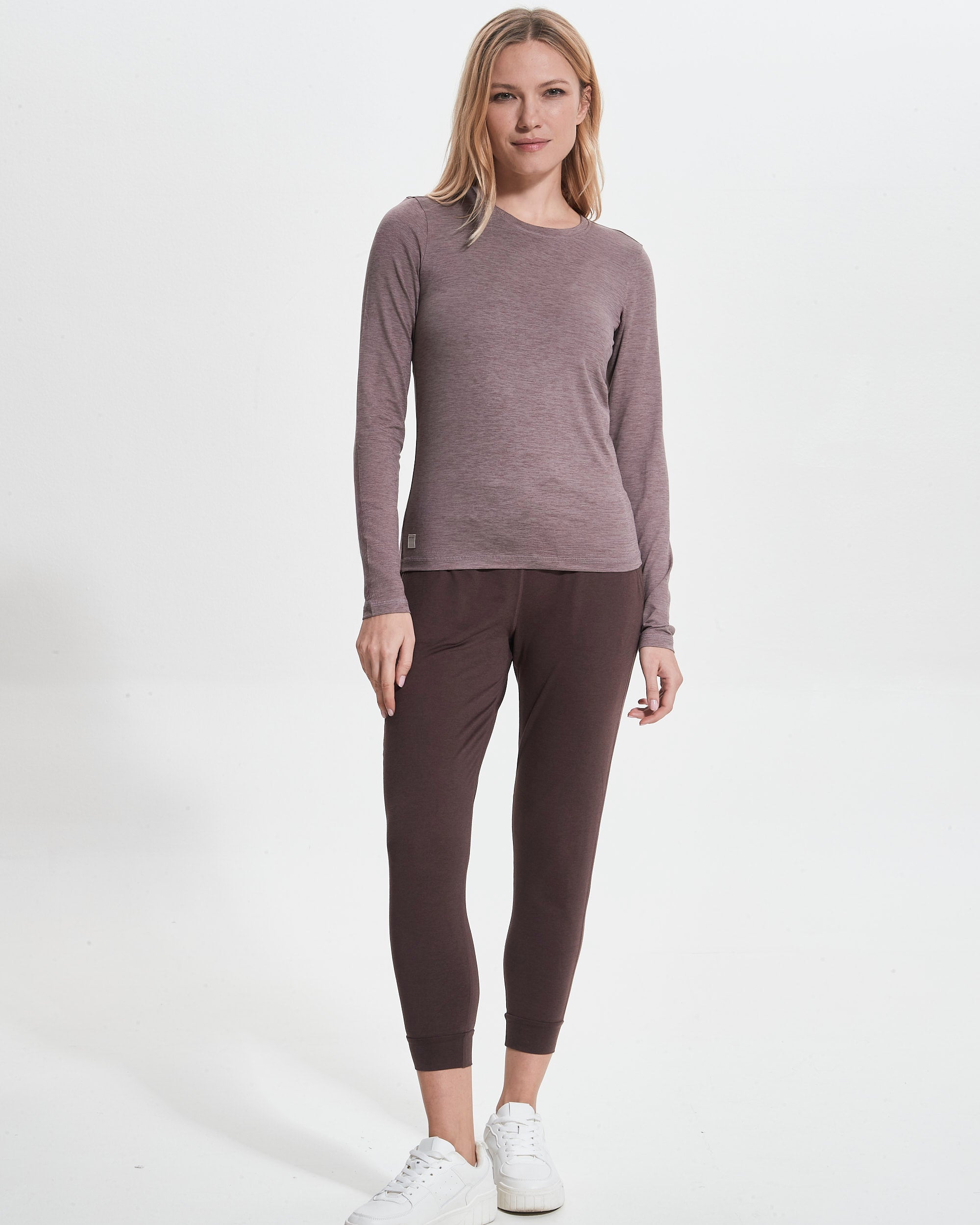 AptySoft™ Long Sleeve Hybrid Tee
