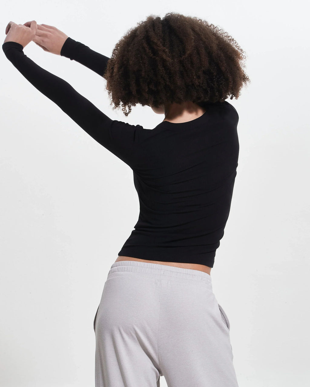 Long Sleeve Studio Rib Tee