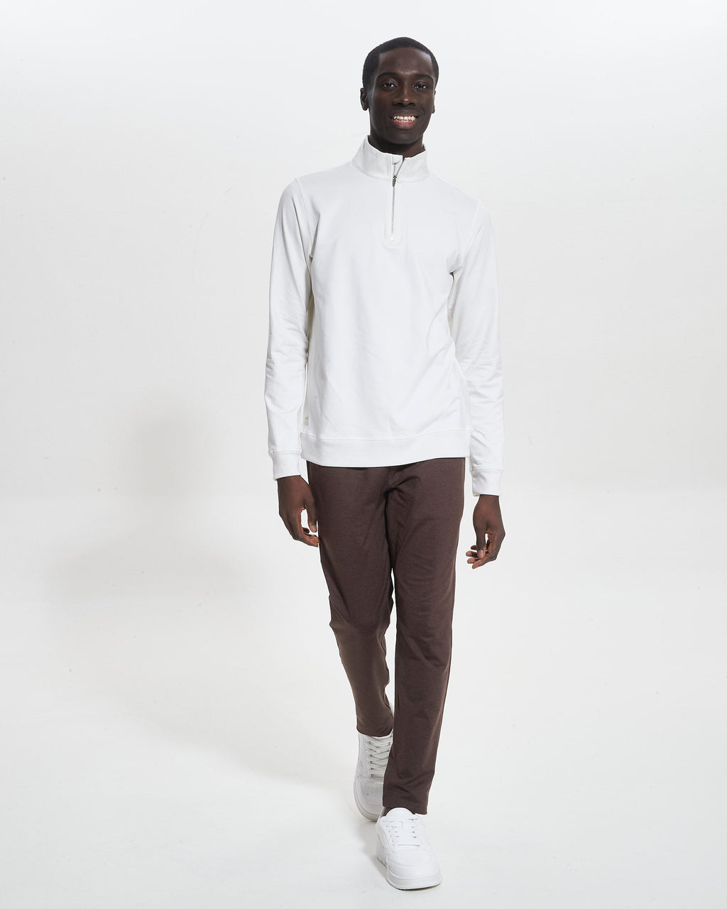 AptySoft™ Warm Half Zip