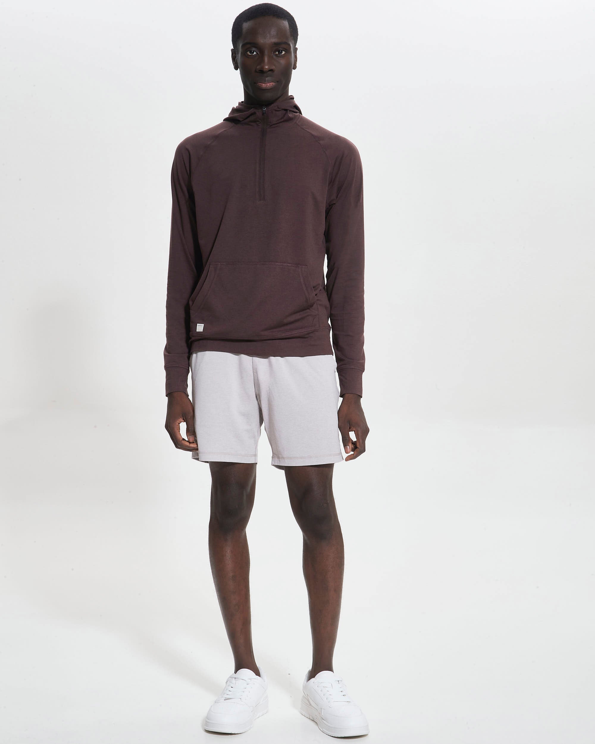 AptySoft™ Ultimate Half Zip Hoodie