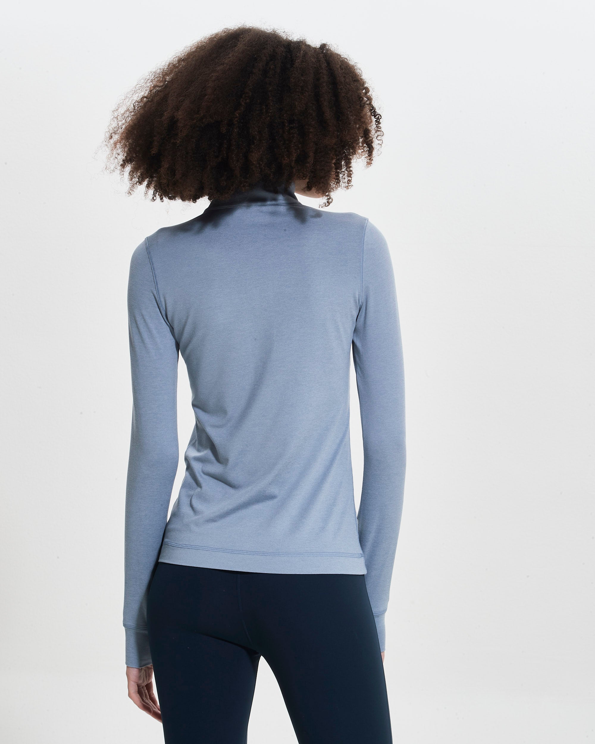AptySoft™ Fitted Half Zip
