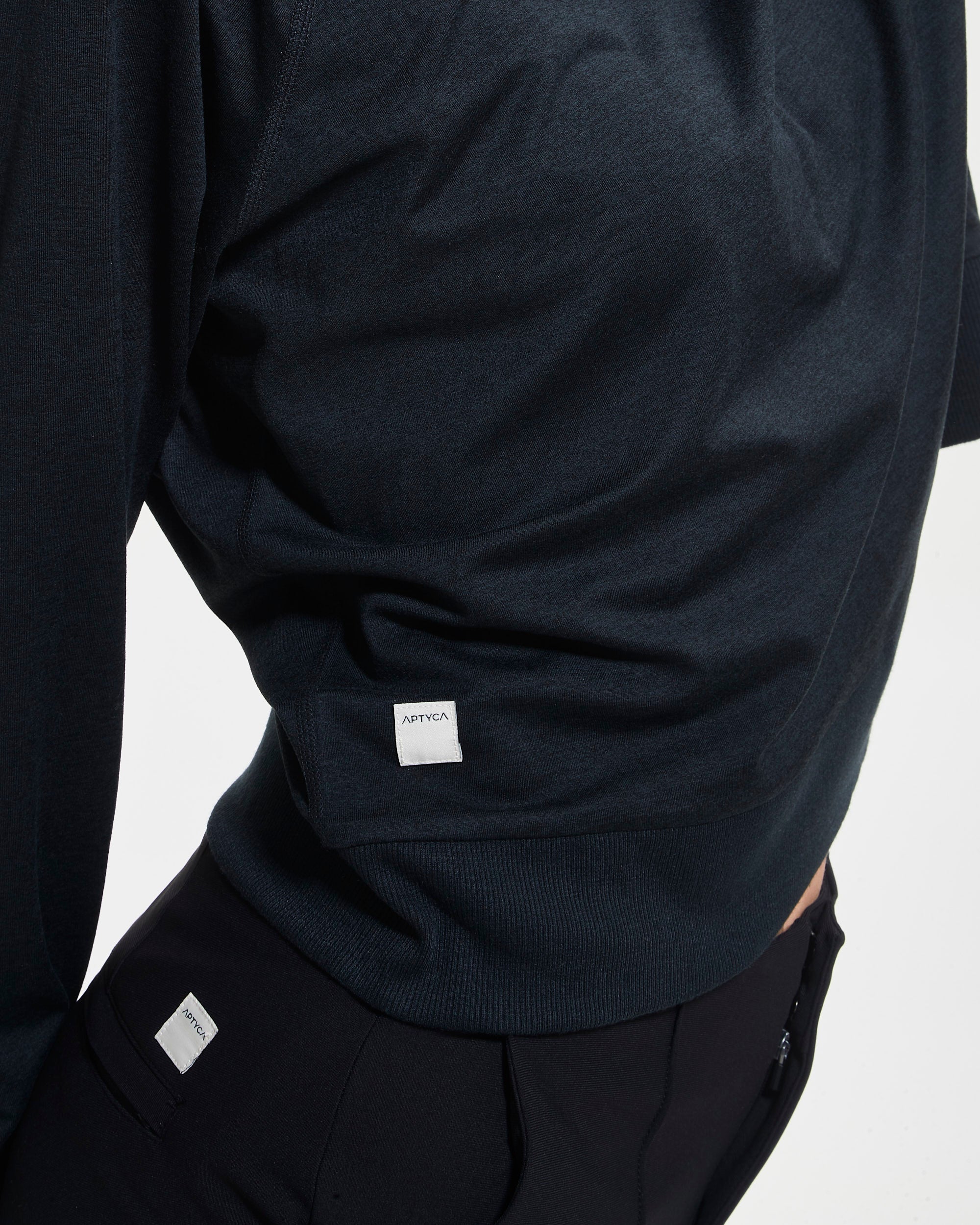 AptySoft™ Long Sleeve Crew