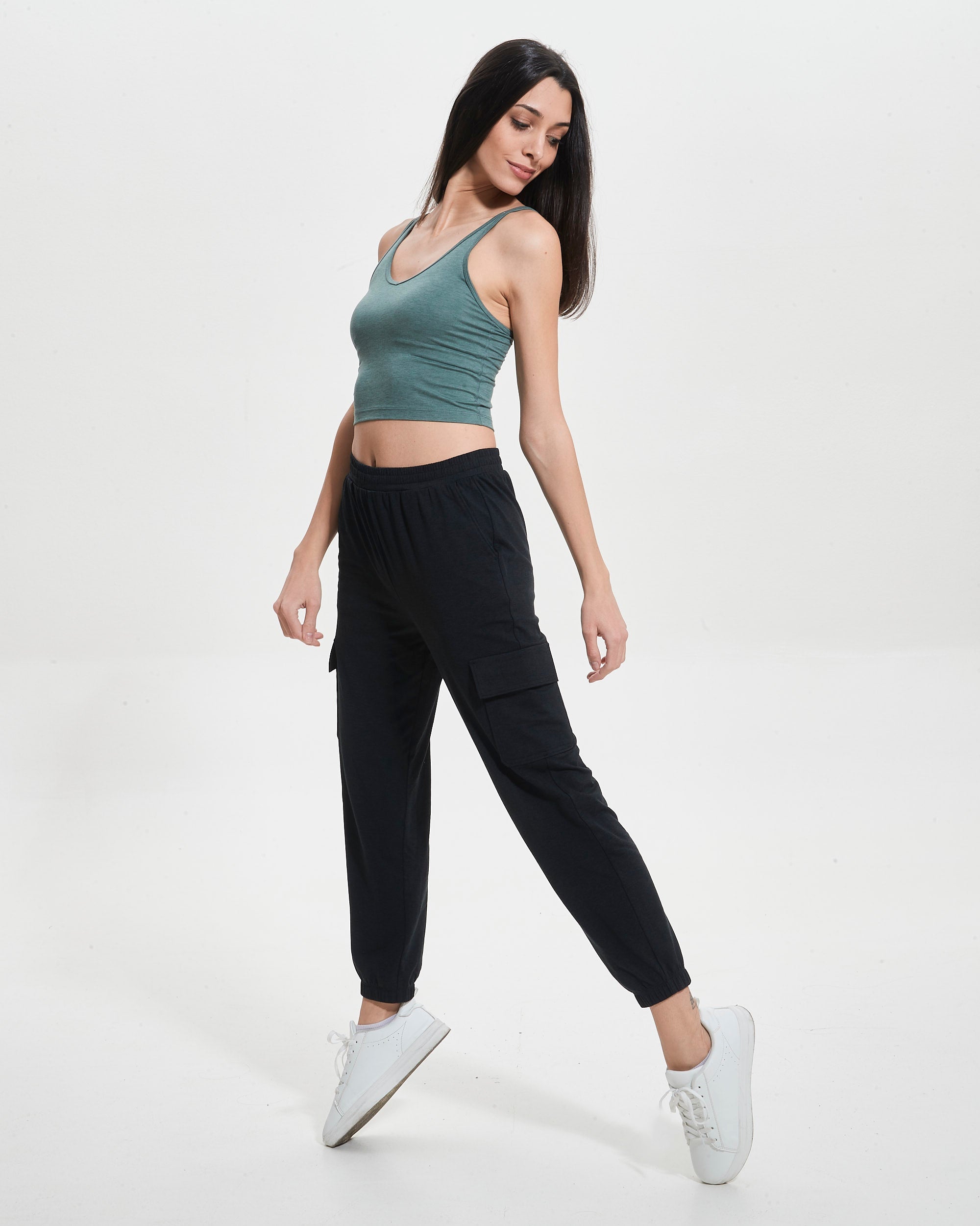 AptySoft™ Easy Cargo Jogger