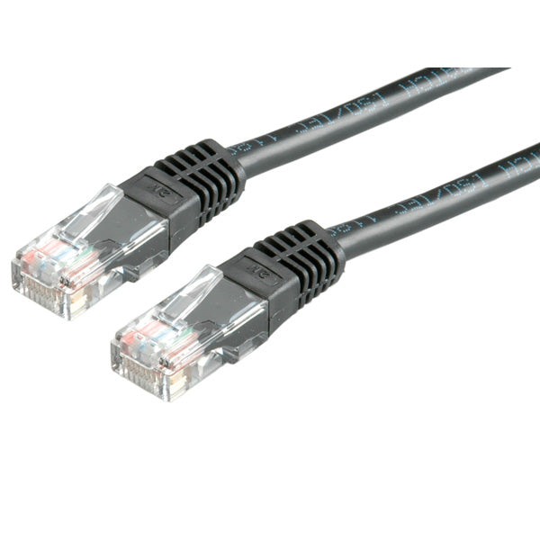 VALUE CAVO UTP PATCHCORD CAT.6/CLASS E, BLACK, 1M [21.99.1535]