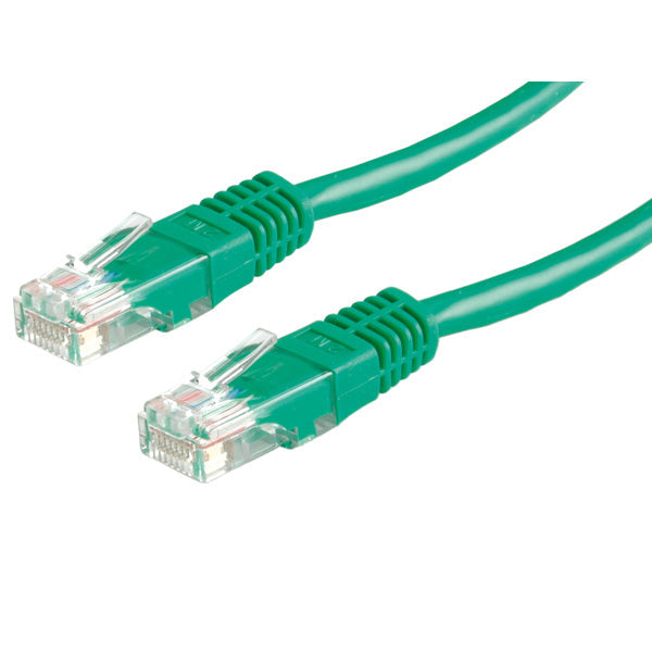 VALUE CAVO UTP PATCHCORD CAT.6 CLASS E VERDE 2M [21.99.1543]