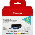 CANON CART INK MULTIPACK CLI-551 B/C/M/Y PER MX 925 [6496B005]