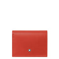 Montblanc portafoglio Soft Continental nano corallo 198009