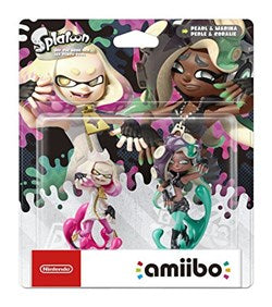 AMIIBO SPLATOON  PEARL & MARINA