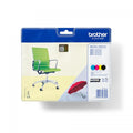 BROTHER CART INK 4 COLORI BK/Y/M/C PER MFC-J5320DW/J5620DW/J5320DW DURATA 2400 PAGINE X COLORE [LC229XLVALBP]