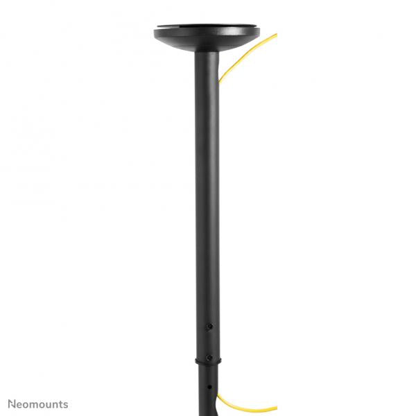 Neomounts FPMA-C060BLACK Supporto monitor/TV a soffitto 10-40" - alt. 60-85 cm [FPMA-C060BLACK]