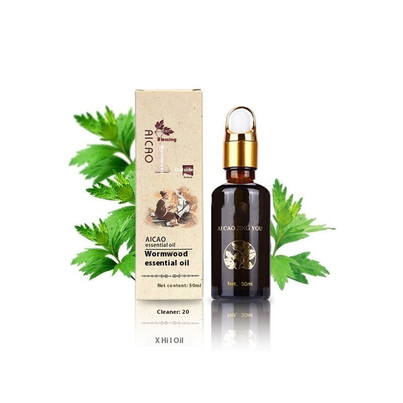 Olio essenziale di assenzio per massaggi e trattamenti viso