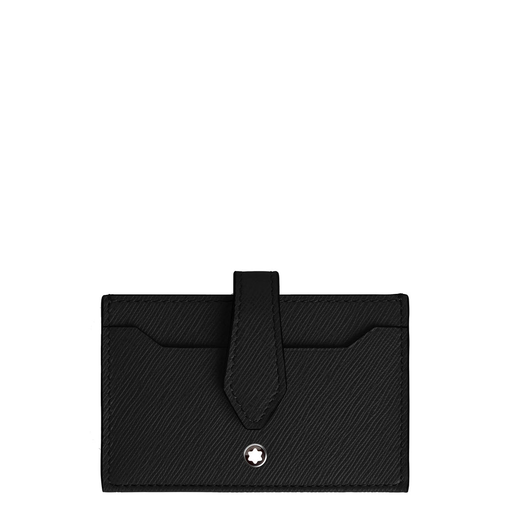 Montblanc porta carte 5 scomparti Sartorial Nero 199380