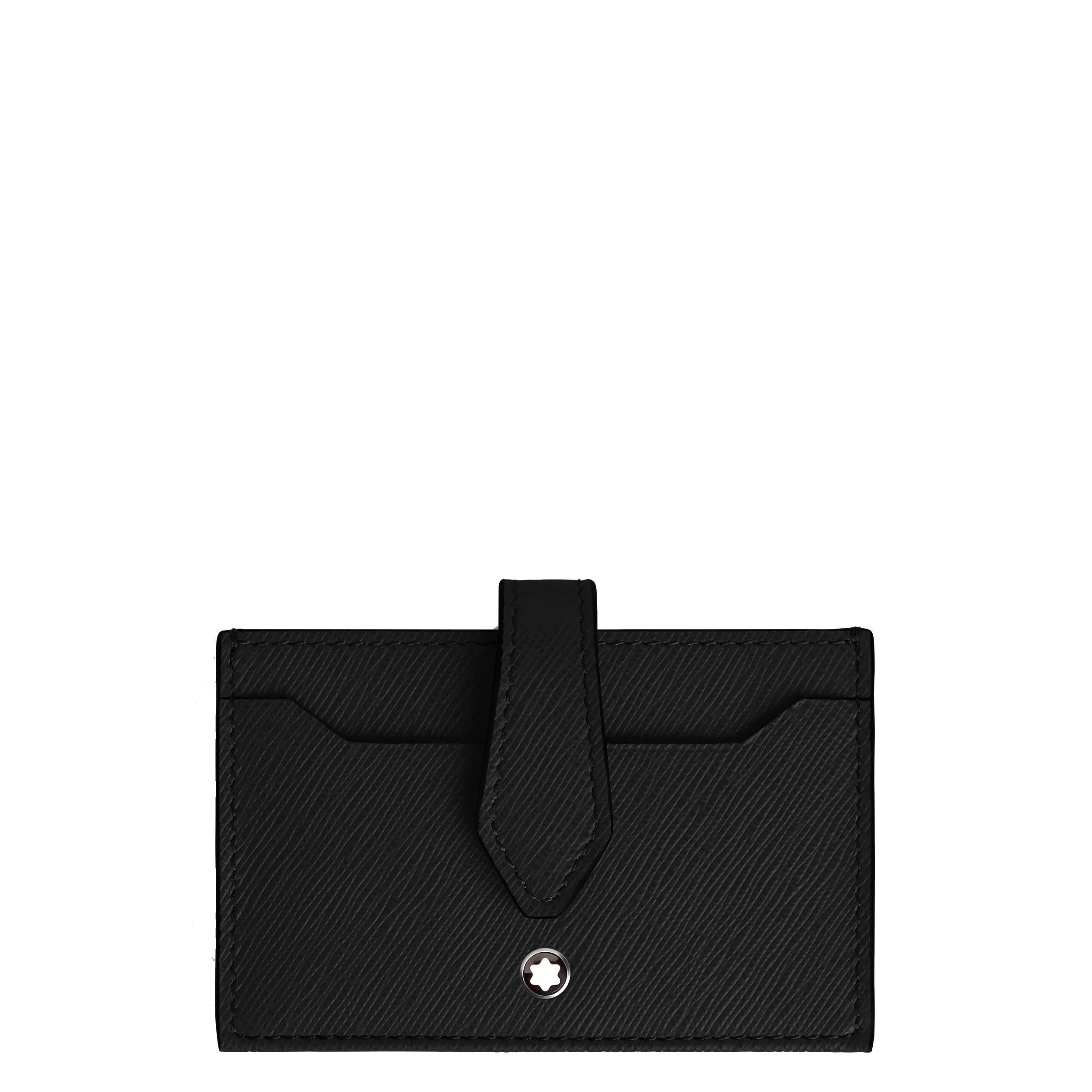 Montblanc porta carte 5 scomparti Sartorial Nero 199380