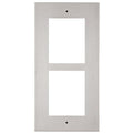 2N flush installation frame for 2 modules (must be together with 9155015) [9155012]