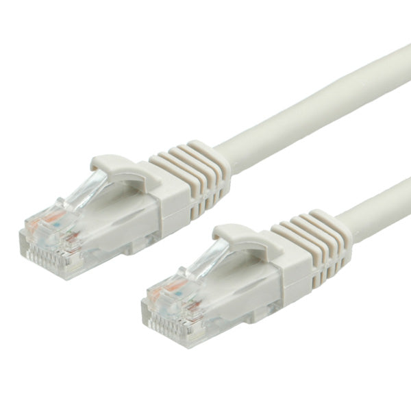 VALUE CAVO DI RETE UTP PATCHCORD CAT.6/CLASS E, LSOH, GRIGIO, 3M [21.99.0203]