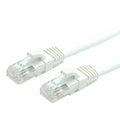 VALUE CAVO DI RETE UTP PATCHCORD CAT.6/CLASS E, LSOH, BIANCO, 0.5M [21.99.1026]