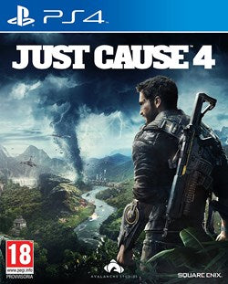 JUST CAUSE 4