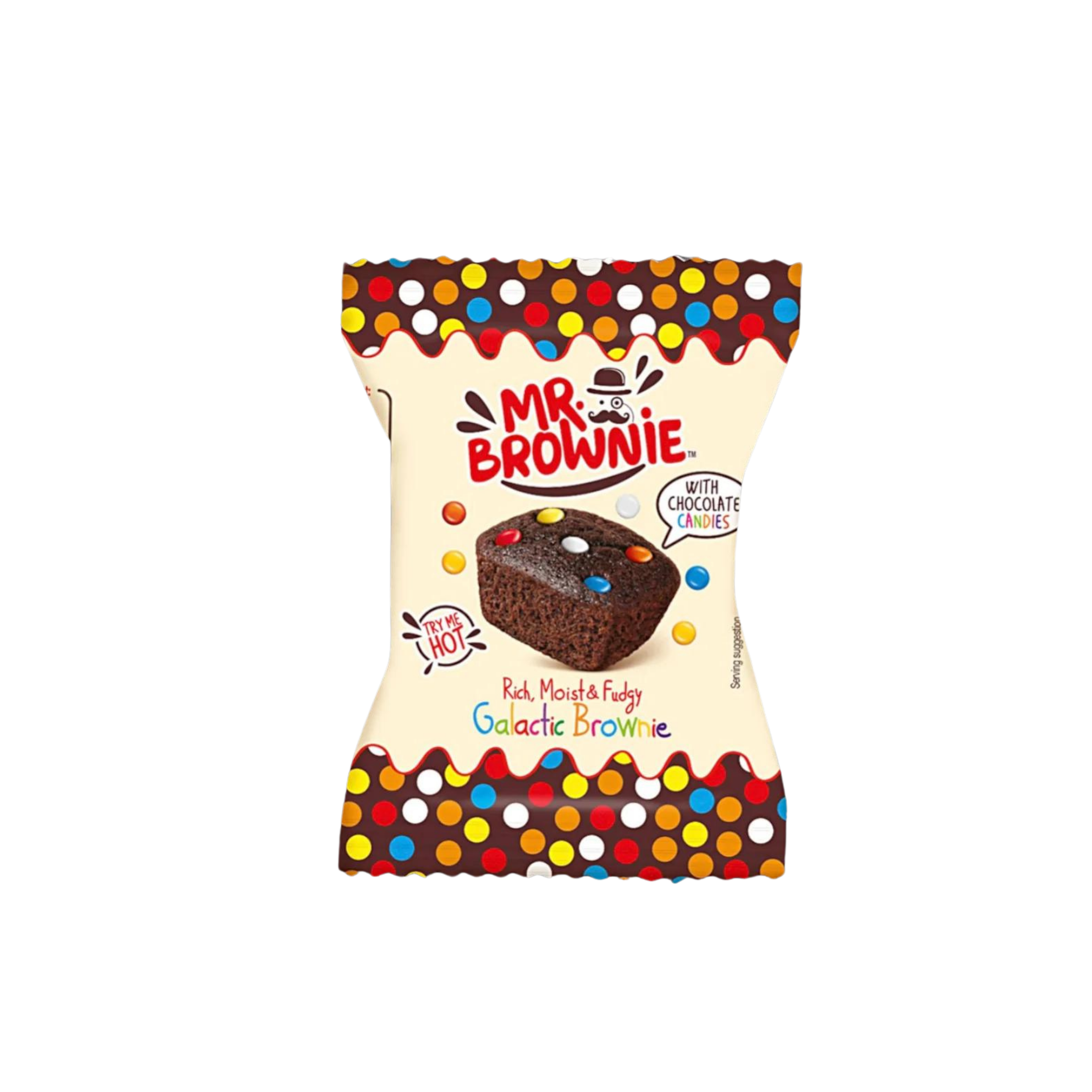 Mr. Brownie Galactic da 50gr - Confezione da 30 pezzi
