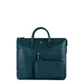 Montblanc borsa 24/7 Soft blu legion 198736