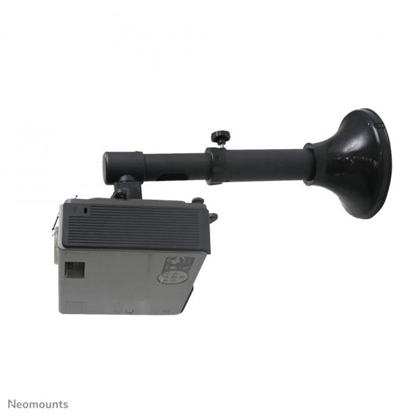 Neomounts BEAMER-W050BLACK Supporto a parete beamer - prof. 37-47 cm - mobilità completa [BEAMER-W050BLACK]