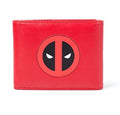 DIFUZED Marvel Deadpool : Logo Portafoglio rosso